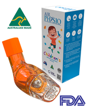 Load image into Gallery viewer, AirPhysio Adult Low Lung & Children's Device: Empower Natural Breathing, Enhance Lung Expansion, & Aid Mucus Clearance