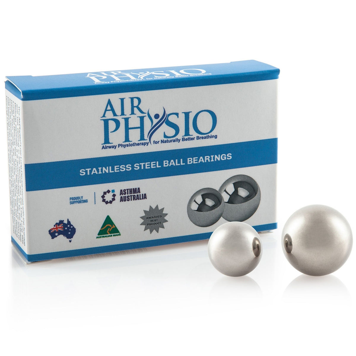 AirPhysio Resistant Stainless Steel Ball Bearings – Life Wellness
