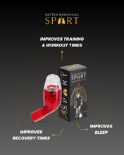 Load image into Gallery viewer, Better Breathing Sports - Lung Exerciser & Fitness Trainer