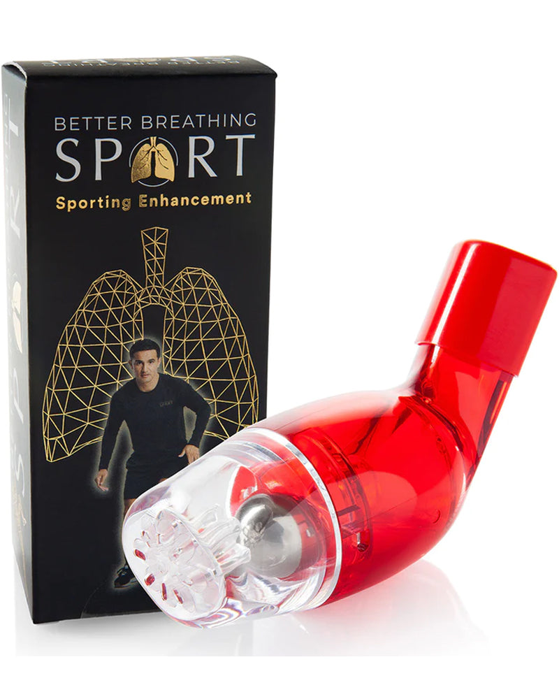 Better Breathing Sports - Lung Exerciser & Fitness Trainer