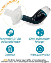 Load image into Gallery viewer, AirPhysio: Respira mejor con el dispositivo de “Limpieza Pulmonar” totalmente natural
